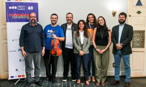 Prefeita de Barra do Piraí participa do lançamento do ‘Conexões Musicais’ 